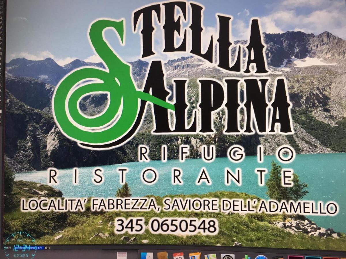 Hotel Rifugio Stella Alpina Saviore dell'Adamello Exterior foto
