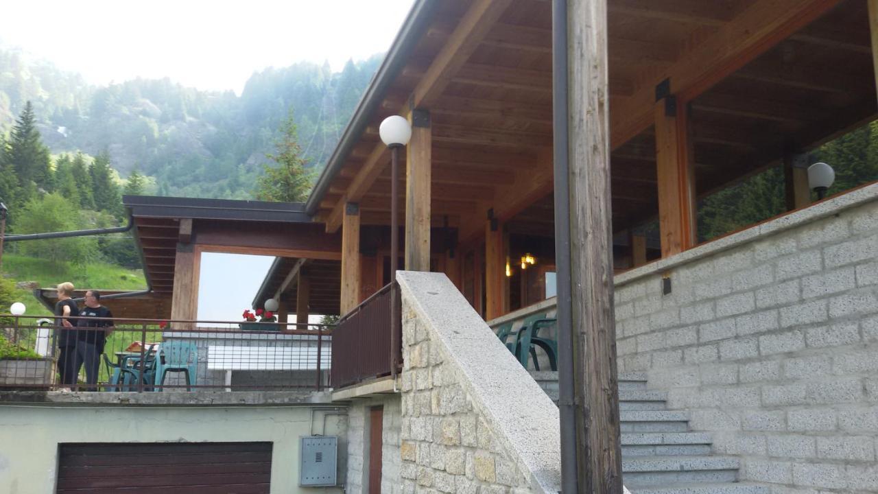Hotel Rifugio Stella Alpina Saviore dell'Adamello Exterior foto