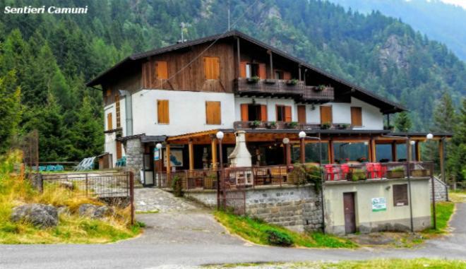 Hotel Rifugio Stella Alpina Saviore dell'Adamello Exterior foto