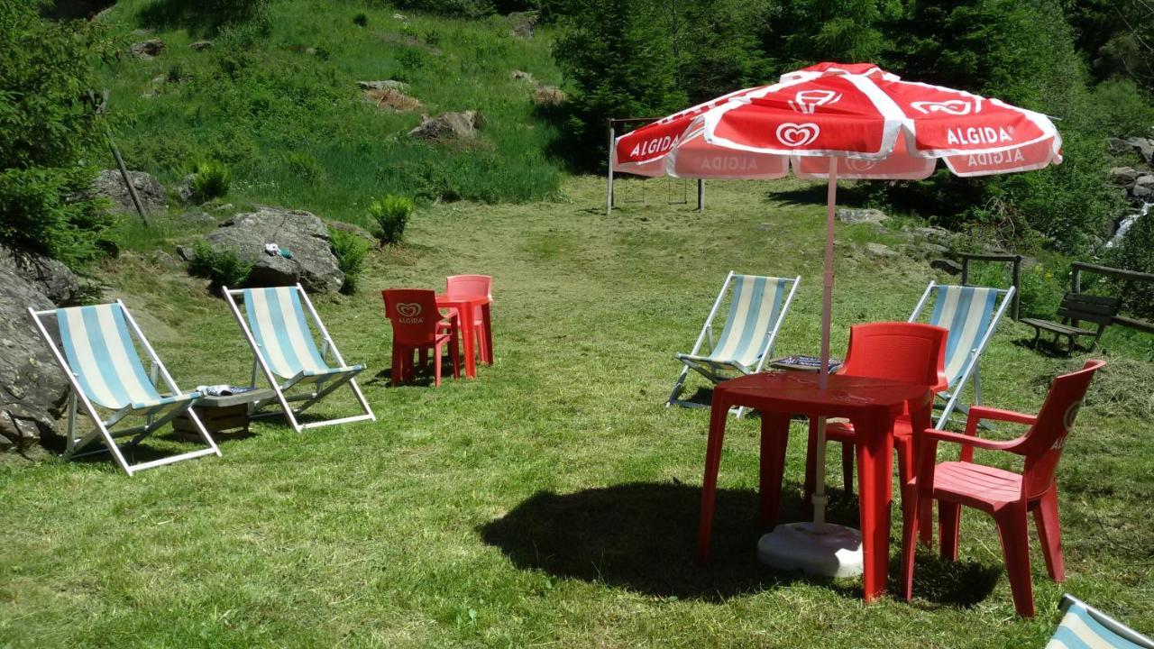 Hotel Rifugio Stella Alpina Saviore dell'Adamello Exterior foto