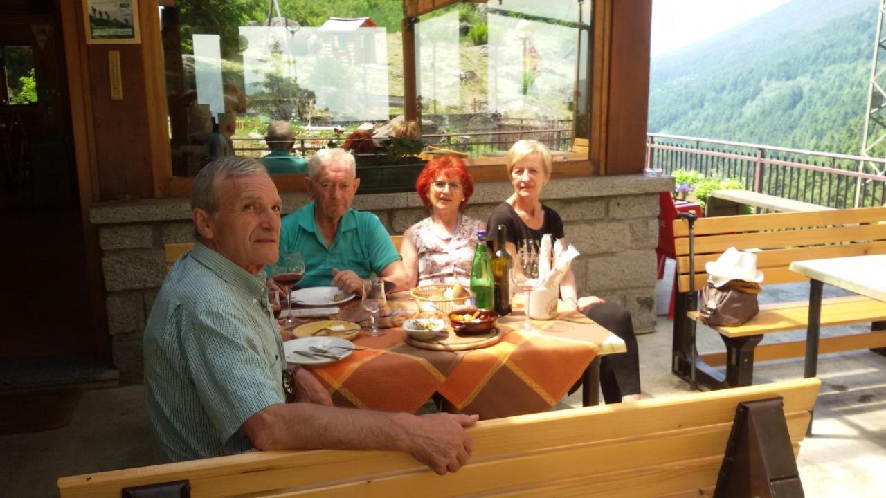 Hotel Rifugio Stella Alpina Saviore dell'Adamello Exterior foto