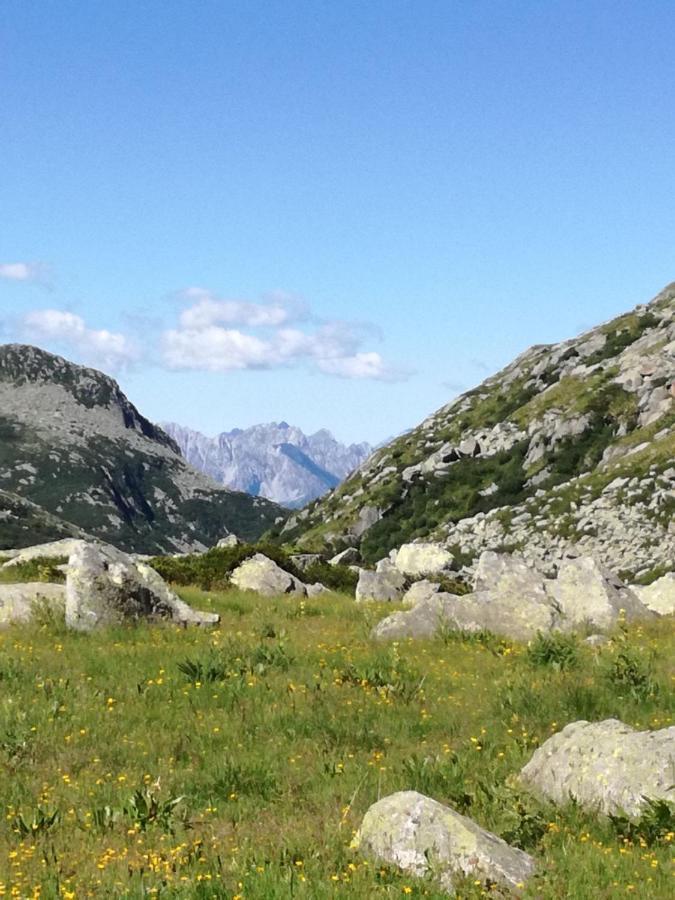 Hotel Rifugio Stella Alpina Saviore dell'Adamello Exterior foto