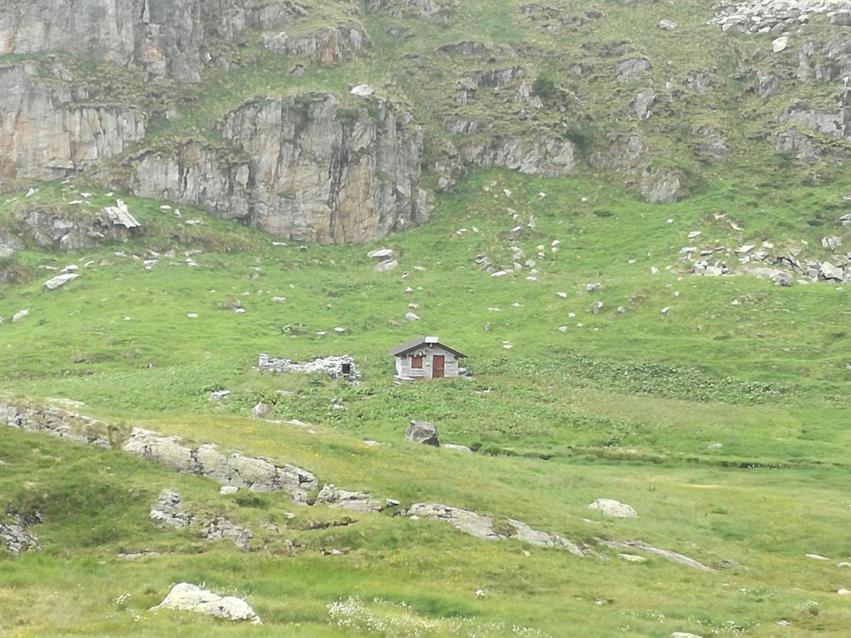 Hotel Rifugio Stella Alpina Saviore dell'Adamello Exterior foto