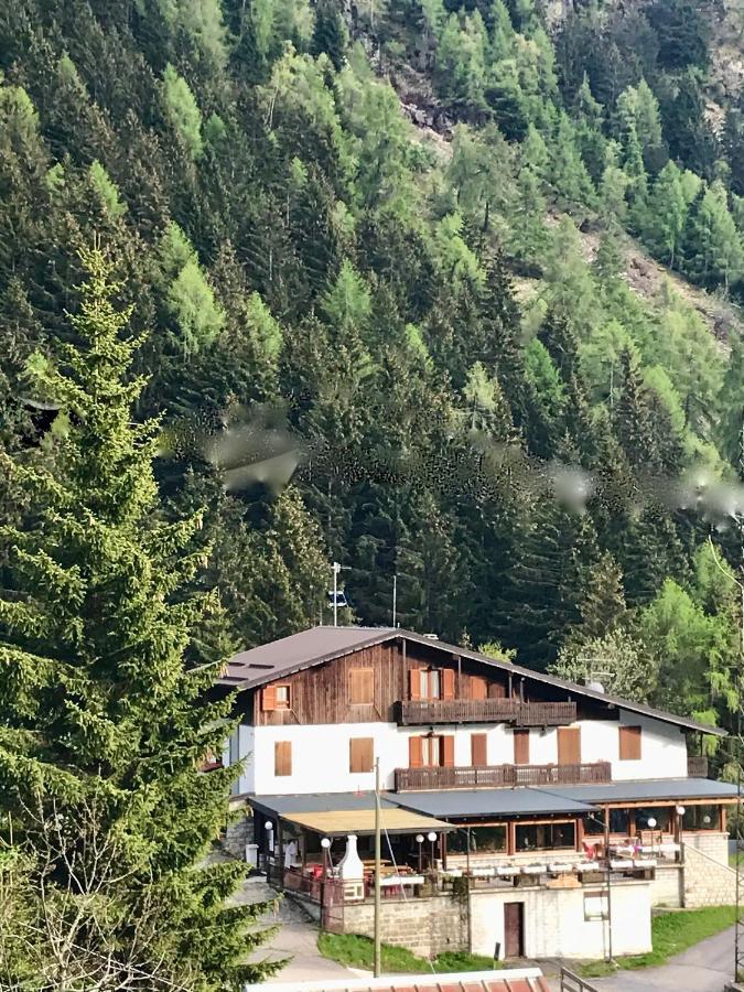 Hotel Rifugio Stella Alpina Saviore dell'Adamello Exterior foto